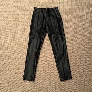 Ann Taylor leather pants